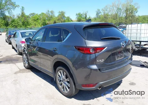 2021 Mazda Cx-5 Grand Touring из США, поврежденный, VIN JM3KFBDMXM1459026